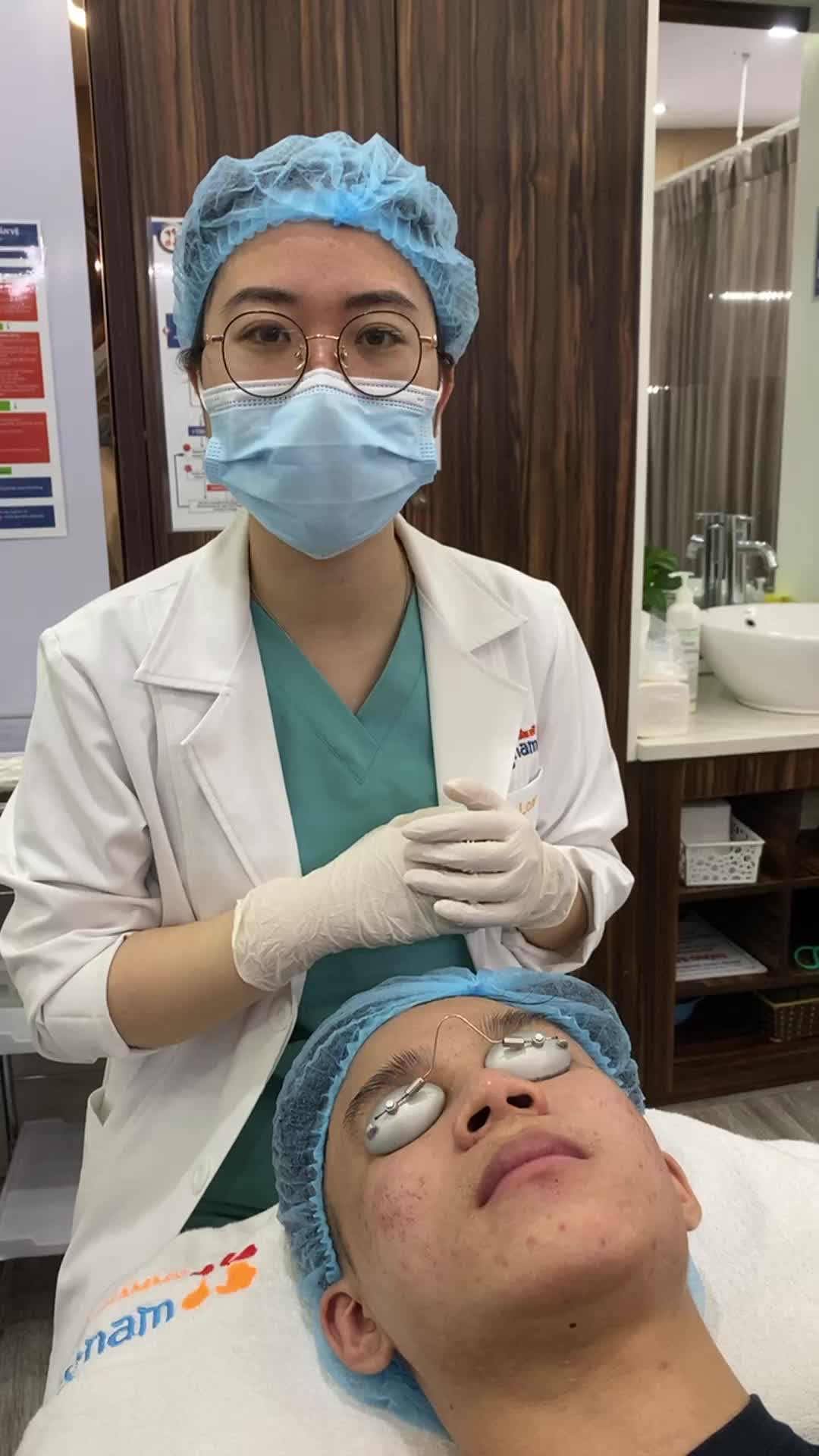 Điều trị sẹo lõm, sẹo rỗ bằng phương pháp Scarnano tại Chuyên khoa Spa Laser
